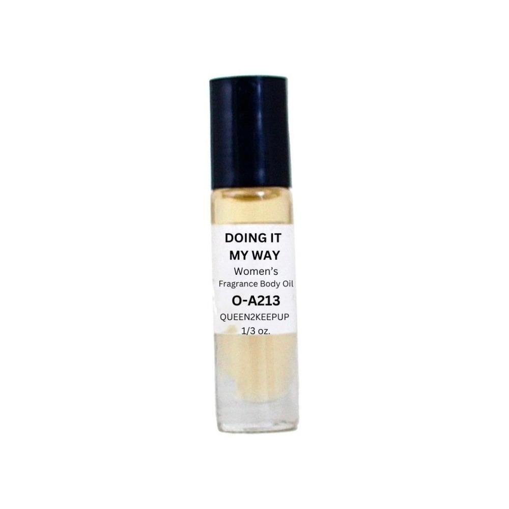 Doing It My Way (Women) Body Oil 10 ml Fragrance All Natural 1/3 oz Roll-On